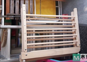 有了这个梯子衣架，木工爱好者的创意做法