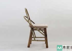 弘扬传统篾匠手艺，竹制椅子diy图解
