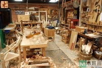 木头雕刻师傅，如何做工匠？首先要走心，做活儿不要上心