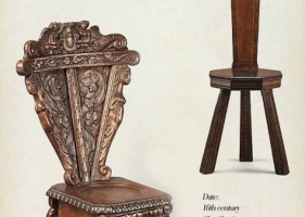 西方古典家具的百年演化，工匠们为皇室贵族制作手感家具