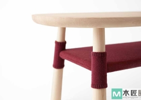 来自小熊维尼的创作灵感，创作出截然不同的桌椅