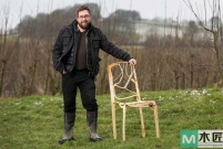 播下树苗长出椅子，一个种出来的创意家具