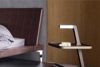 床头柜设计，改善你的卧室的整体视觉效果