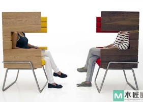 墨西哥家具设计师设计的椅子，有点抢眼，还能隔音！