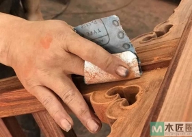 红木家具打磨工艺和技巧，以及如果做到精细打磨